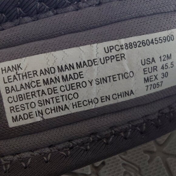 Eddie Bauer, Hank, Leather Sandals, NWOT, Size 12 main image 4